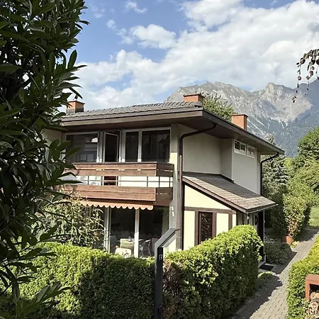 Apartment Falknis, Maisonette Mit Cheminee, Gartensitzplatz Und Garage