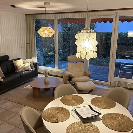 Apartment Falknis, Maisonette Mit Cheminee, Gartensitzplatz Und Garage Bad Ragaz