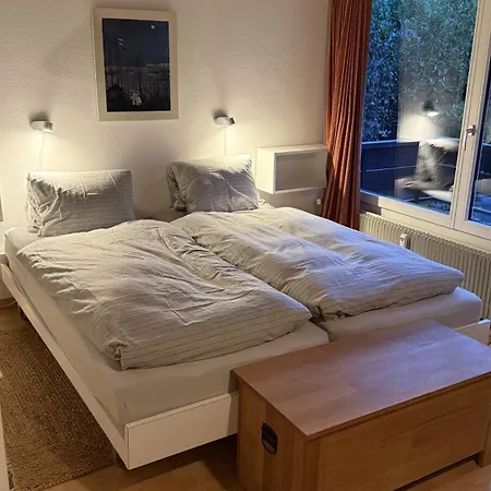 Falknis, Maisonette Mit Cheminee, Gartensitzplatz Und Garage Apartment *