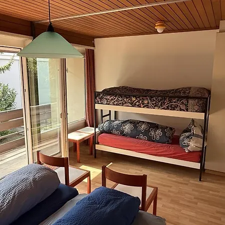 Falknis, Maisonette Mit Cheminee, Gartensitzplatz Und Garage Bad Ragaz