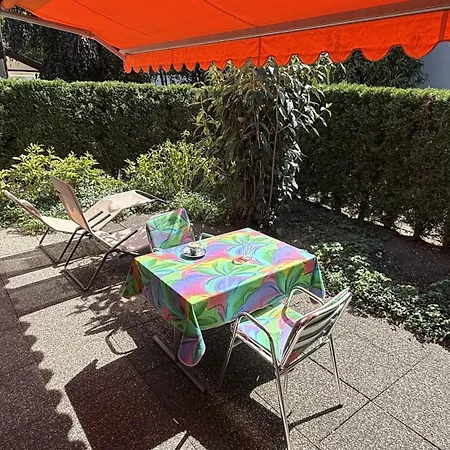 Falknis, Maisonette Mit Cheminee, Gartensitzplatz Und Garage Apartment *