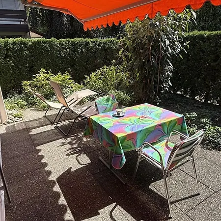 Falknis, Maisonette Mit Cheminee, Gartensitzplatz Und Garage