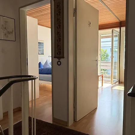 Falknis, Maisonette Mit Cheminee, Gartensitzplatz Und Garage